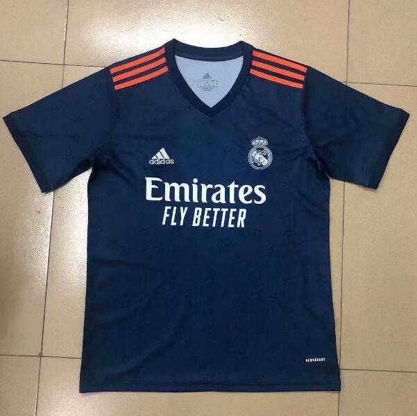 Leaked 2021/22 Real Madrid Away Kit Soccer Jersey